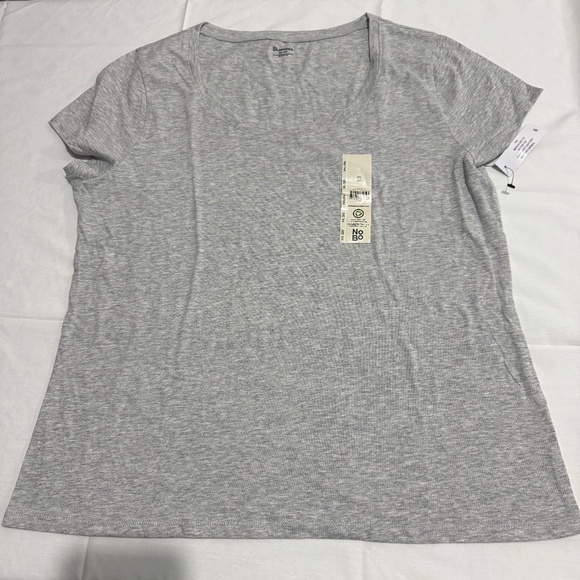 grey woman shirt brand no boundaries sizes S, xl, xxl - Picture 1 of 4